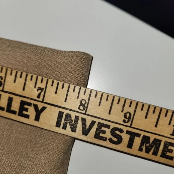 NEW Banana Republic Pleated Beige Pant Size 16 Retails $100 - Picture 9 of 12